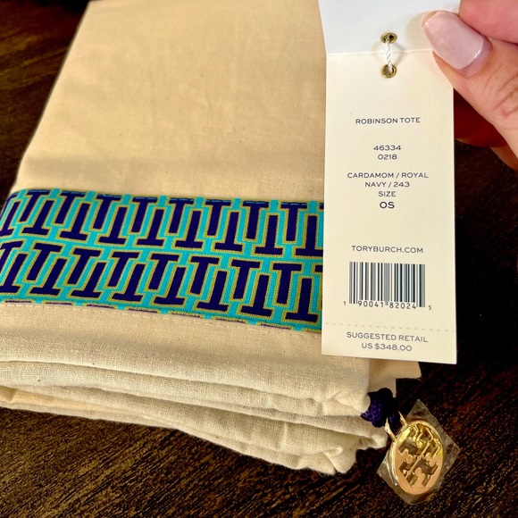 Tory Burch Robinson Tote 46334 - Picture 10 of 10